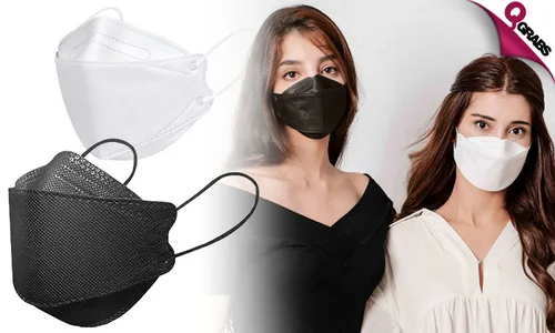 KF94 Face Masks: Pack of TEN!